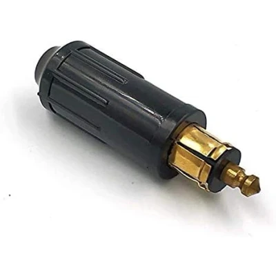 Imagen de iMESTOU Enchufe DIN Hella 12V/24V Funciona con las motocicletas BMW Small European Socket