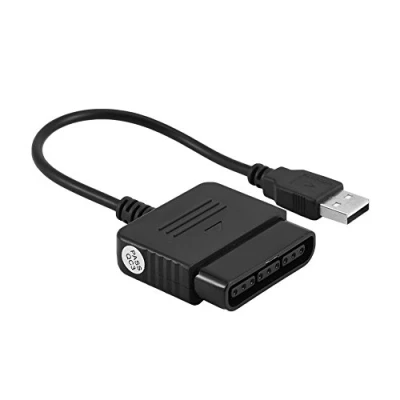 Imagen de Topiky para PS2 Controller a PS3/USB Converter, Sony Playstation1/2 USB Adapter Converter PS3 y PC
