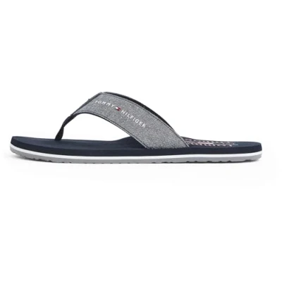Imagen de Tommy Hilfiger Beach Sandalias de dedo, Hombre, Talla: 42, Desert sky Zapatos