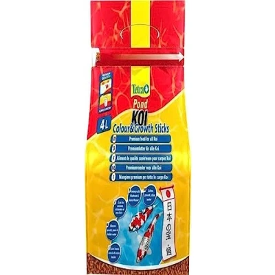 Imagen de Tetra Pond Koi Colour&amp;Growth Sticks 4 L / 1200 g