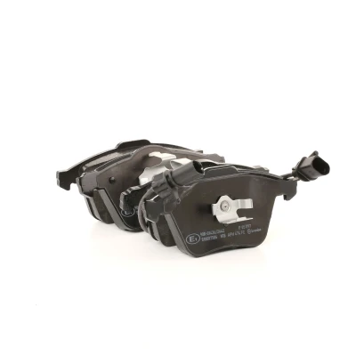 Imagen de BREMBO P 85 097 Juego de pastillas freno con contacto avisador desgaste clip émbolo sin accesorios AUDI: A6 C6 Avant, Berlina