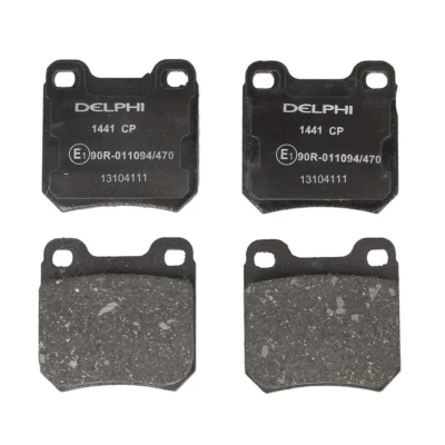 Imagen de DELPHI LP1441 Juego de pastillas freno no preparado para indicador desgaste Chapa antichirridos sin accesorios SAAB: 9 3 Hatchback, 5 Berlina