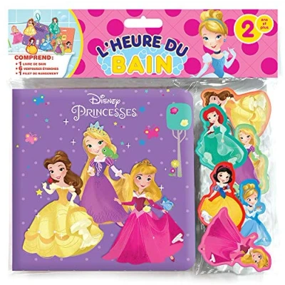 Imagen de Phidal Princesas Princesses Hora del Baño, Color versión Francesa (2019)