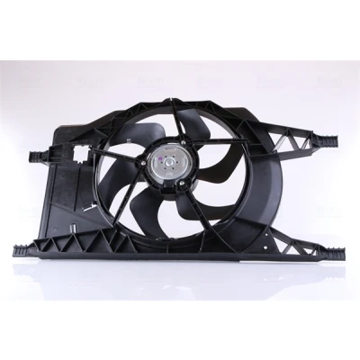 Imagen de NISSENS 85257 Ventilador de Radiador 383 12 174 sin controlador incorporado RENAULT: CLIO 2, ESPACE 4