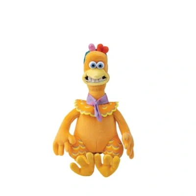 Imagen de Aurora, 61553, Chicken Run Molly Juguete suave, 10 pulgadas, color naranja