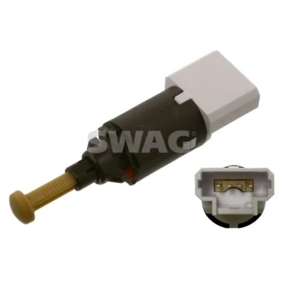 Imagen de SWAG 62 93 7359 Interruptor luces freno eléctrico CITROËN: C2 Hatchback, Xsara Picasso, Berlingo / First I Furgón, PEUGEOT: 206 Hatchback
