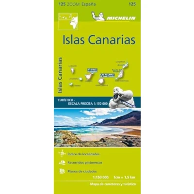Imagen de Mapa Zoom Islas Canarias (Mapas Michelin)
