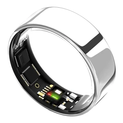 Imagen de ULTRAHUMAN Ring Air Seguimiento avanzado del sueño, monitoreo de HRV y Temperatura, Entrenamiento en Pista, Movimiento recuperación, Resistente al Agua, 6 días duración la batería con