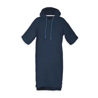 Imagen de TOM Tailor BATH Surfponcho MIT KAPUZE, Albornoz, Talla: S/M, Dark navy