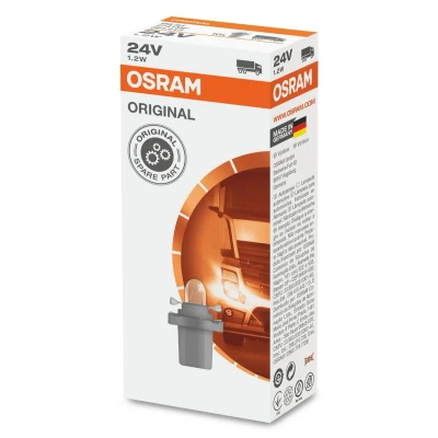 Imagen de Bombilla incandescente, panel de instrumentos OSRAM 2741MF