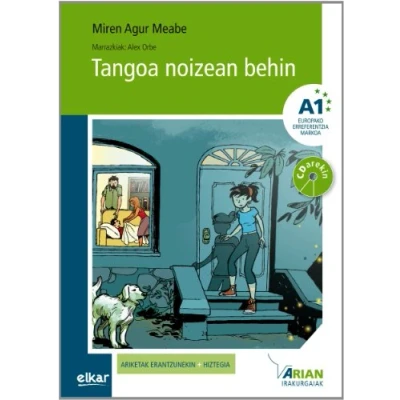 Imagen de Tangoa noizean behin (+CDa): 1 (Arian irakurgaiak)