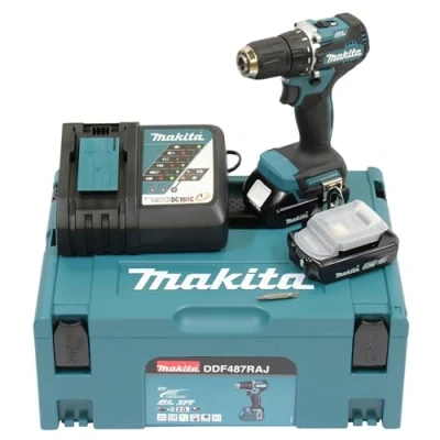 Imagen de Taladro atornillador BL 18V LXT 40Nm 2Ah 2 bat. Compact marca Makita