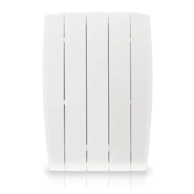 Imagen de HJM Emisor Térmico Cerámico WiFi Bajo Consumo OPTIMA 500, Programación 24/7, Funciones Ahorro, Turbo Programable, 500W, Blanco