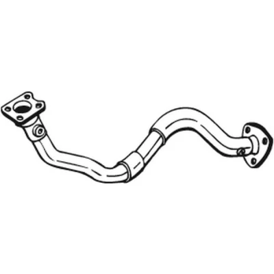 Imagen de BOSAL 753 323 Tubo de escape VOLKSWAGEN: Golf 4, 4 Variant, SEAT: Leon I Hatchback, Toledo 2 Limousine