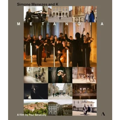 Imagen de Menezes/K: Metanoia [K; Sequenza 9.3; Manon Galy; Simone Menezes] [Accentus Music: ACC10550] [Blu ray] [Reino Unido]