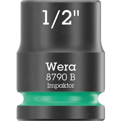 Imagen de Wera 05005518001 8790 B Impaktor Inserto de llave vaso con arrastre 3/8&quot;, 1/2&quot; x 30 mm