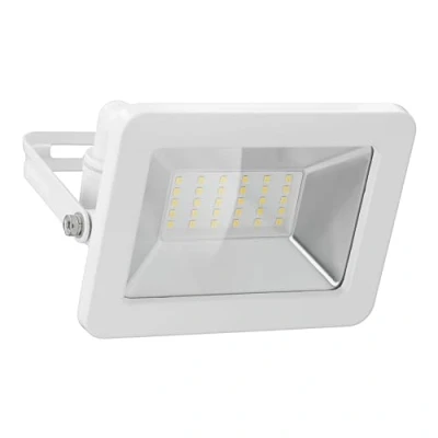 Imagen de goobay Foco LED 53884 con detector de movimiento 50 W Luz blanca neutra 4000 K 4250 lúmenes Ángulo haz 100 grados Grado protección IP65 Blanco