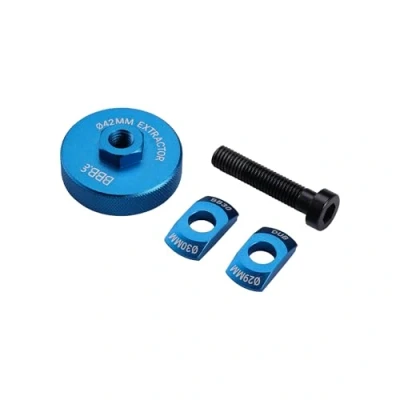 Imagen de BBB Bracket Tool Bearing Remover Dub/Bb30 Removedor de rodamientos Herramientas para Bicicleta, Negro, Talla única