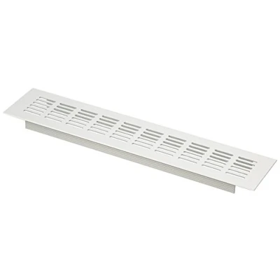 Imagen de La Ventilazione GF286AL Rejilla rectangular para empotrar, aluminio anodizado, 280 x 60 mm, gris
