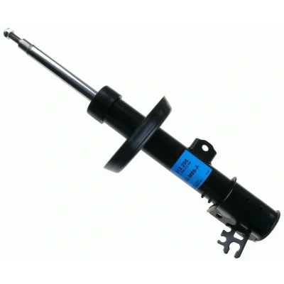 Imagen de SACHS 312 298 amortiguador derecha Presión de gas Bitubular Columna Espiga arriba OPEL: Vectra B Berlina, CC