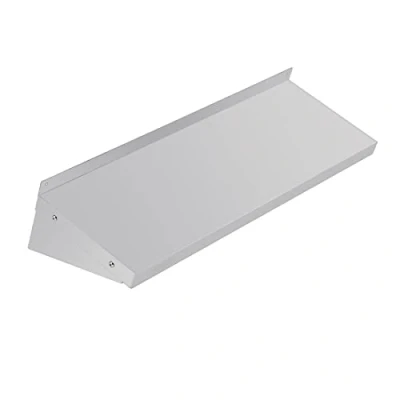 Imagen de Vogue y750 cocina estante con soportes, acero inoxidable, 900 mm x 300