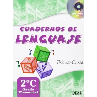 Imagen de Cuadernos de Lenguaje, 2C (Grado Elemental Nueva Edición) (RM Lenguaje musical)