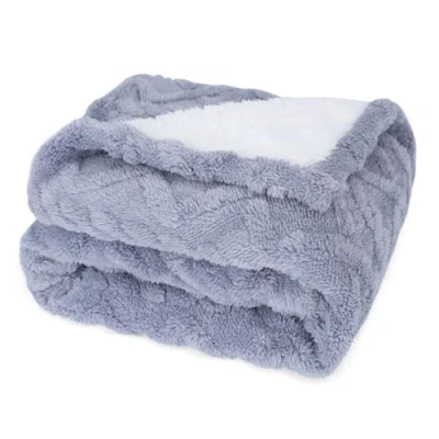 Imagen de Nobleza Manta Impermeable para Perros, Suave de Felpa Perros Medianos y Grandes, Gatos, XXL 203 x 152 cm, Reversible, Protección Sofá, Lavable a Máquina, Azul Claro