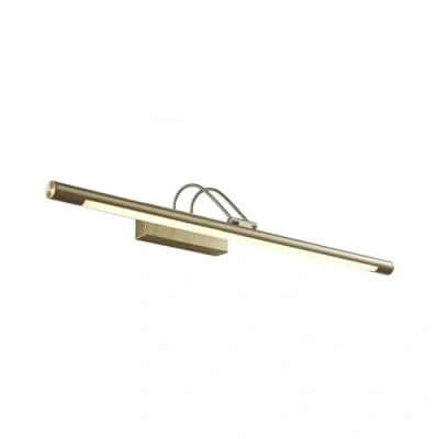 Imagen de LED Lámpara de pared &#039;Mailine&#039; en Dorado hecho Metal e.o. para Salón &amp; Comedor (1 llama,) Lindby aplique LED,