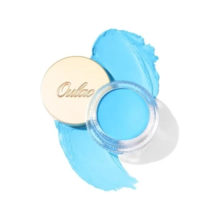 Imagen de Oulac Sombras de Ojos Azul Mate Eyeliner y Base Waterproof Larga Duración Textura Cremosa Acabado a Prueba Manchas Vegano 06g (CM09) Wonder