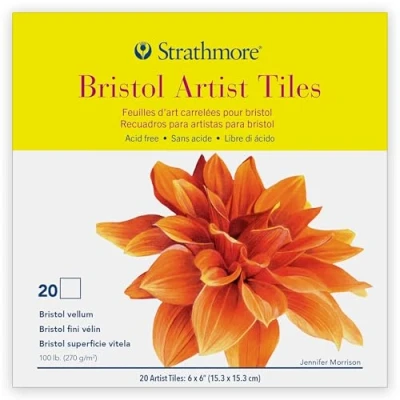 Imagen de Strathmore 062105972 Azulejos de artista, multicolor, 15,2 x cm, 20 unidades