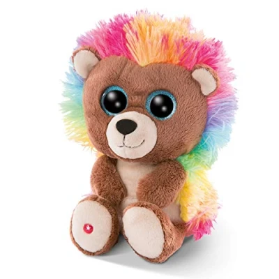 Imagen de NICI 46625 GLUBSCHIS Cuddly Soft Toy Hedgehog Boswell 25cm, Multi Coloured
