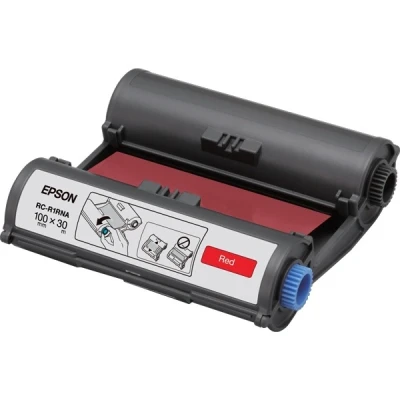 Imagen de LabelWorks Pro100 Epson S635004 Cinta roja RC R1RNA