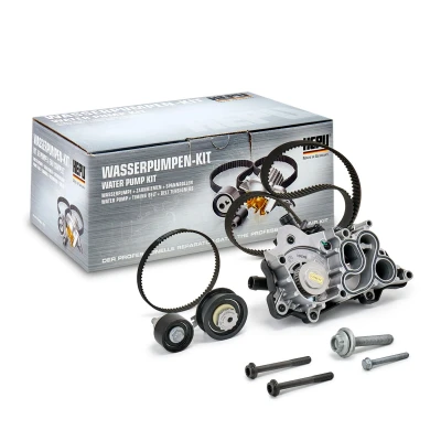 Imagen de Bomba de agua + kit correa distribución XT Professional HEPU PK06871