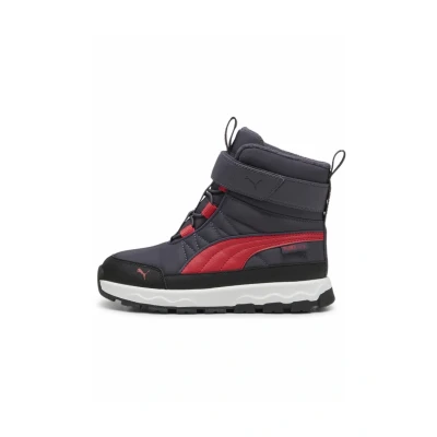Imagen de Puma Evolve Puretex Botas para la nieve niños, Talla: 31, Galactic gray tart cherry black Zapatos