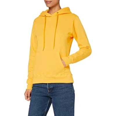 Imagen de Fruit of the Loom Ss068m Sudadera para mujer, Sunflower Amarillo), M