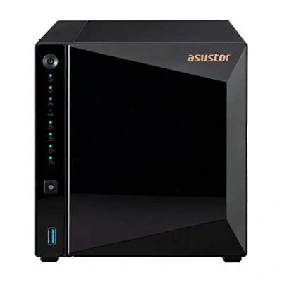 Imagen de Asustor Drivestor 4 Pro AS3304T bahías Servidor NAS, CPU Quad Core 1,4 GHz, 2 GB DDR4, Carcasa de Almacenamiento en Red (Sin Disco)