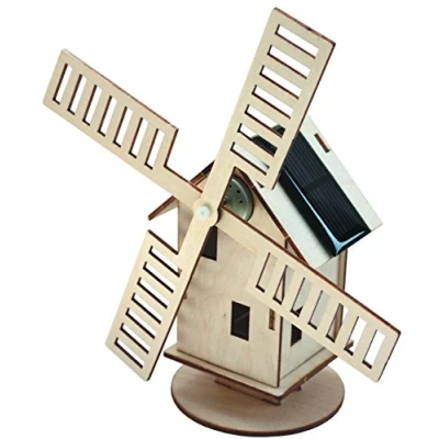 Imagen de Sol Expert Kit Molino de Viento Madera