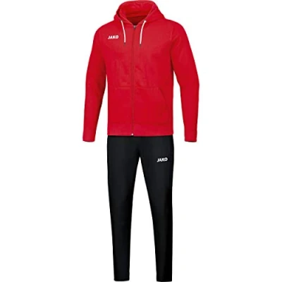 Imagen de JAKO Chándal para hombre Base con capucha, rojo, M, M9665