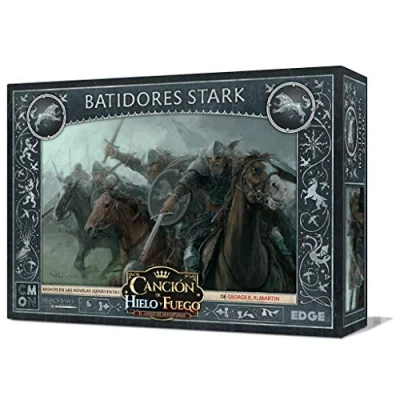 Imagen de Edge Entertainment Canción de hielo y fuego el juego miniaturas Batidores Stark, Color (EECMSI12)