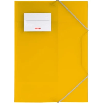 Imagen de Brunnen Fact Carpeta de plástico traslúcido (A4, 108 g/m²), color naranja