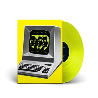 Imagen de Kraftwerk Computer World (Limited Edition) (Coloured) (LP Vinilo)