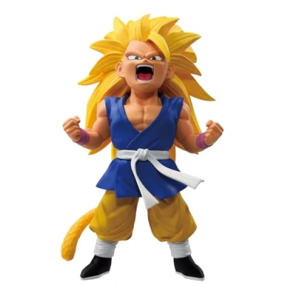 Imagen de Ichibansho IS67091 Figura de Accion Goku Super Saiyan 3 (Vs Omnibus Ultimate) Dragon Ball GT, 14 cm, Multicolor, Coleccionable, Optimo para los fanaticos del Anime