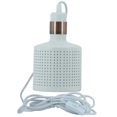 Imagen de Venso EcoSolutions Pantalla E27 SAGA blanca, fotosíntesis mejorada y mayor formación de clorofila, lámpara crecimiento LED, luz para plantas interior, hortalizas, flores