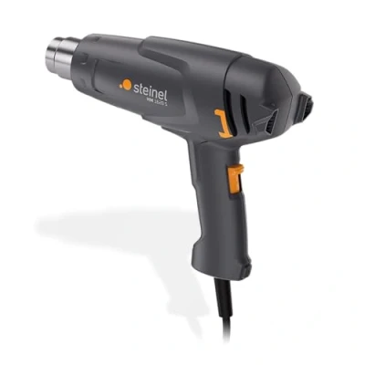 Imagen de Steinel pistola de calor HM 1620 S, 1600 W, dos ajustes temperatura 300 /500 C, aire caliente para secado, encogimiento, descongelación