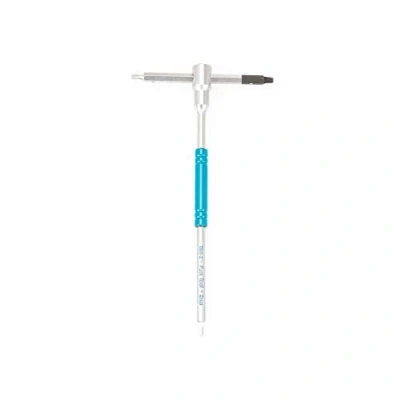 Imagen de Park Tool Llave Allen para hombre THH 2, color plateado, 2 mm