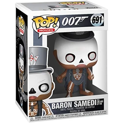 Imagen de Funko POP! Vinyl: Movies: James Bond: Baron Samedi Collectable Vinyl Figure For Display Gift Idea Official Merchandise Toys Kids &amp; Adults Movies Fans Model Collectors