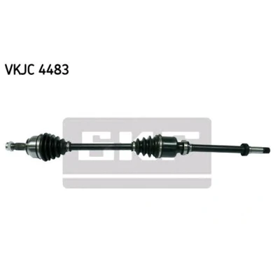 Imagen de SKF VKJC 4483 Árbol de transmisión 317 con apoyo CITROËN: C4 Coupé, I Hatchback, PEUGEOT: 307 SW, Familiar, Hatchback