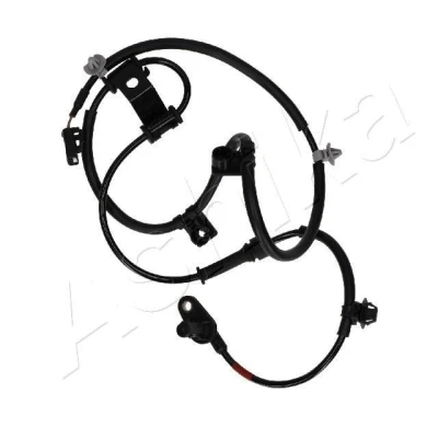 Imagen de ASHIKA 151 0H H112 Sensor de ABS Eje delantero, derecha con cable activo 2polos rectangular