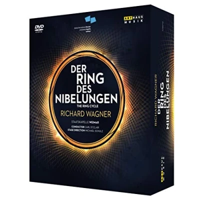 Imagen de WAGNER, R.: Ring des Nibelungen (Der) [Operas] (Deutsches Nationaltheater, Weimar, 2008) (7 DVD Box Set) (NTSC) [Blu ray]