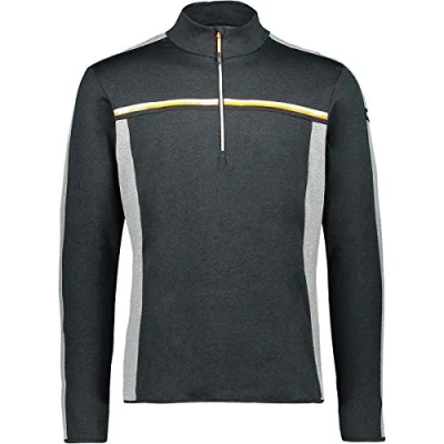 Imagen de CMP Camisa softech para hombre, Negro Mel., 54